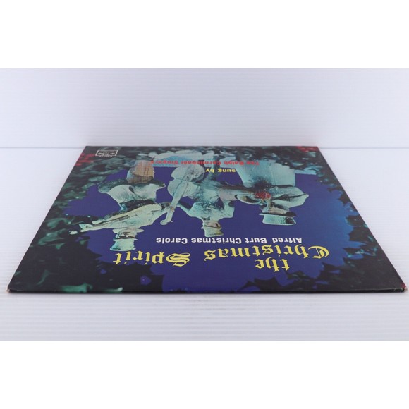 Ralph Carmichael, Christmas Spirit/Alfred Burt Christmas Carols LP Record W3371 - Picture 6 of 15